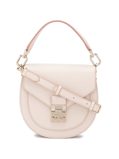 Mcm Patricia Park Avenue Shoulder Bag In Pink