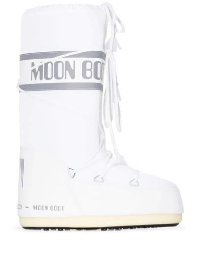 Moon Boot White Classic Icon Snow Boots