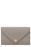 Dagne Dover Coated Canvas Card Case In Bleecker Blush