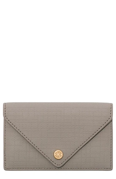 Dagne Dover Coated Canvas Card Case In Bleecker Blush
