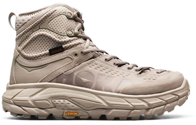 Pre-owned Hoka One One  Tor Ultra Hi 2 Waterproof Boot Simply Taupe In Simply Taupe/simply Taupe