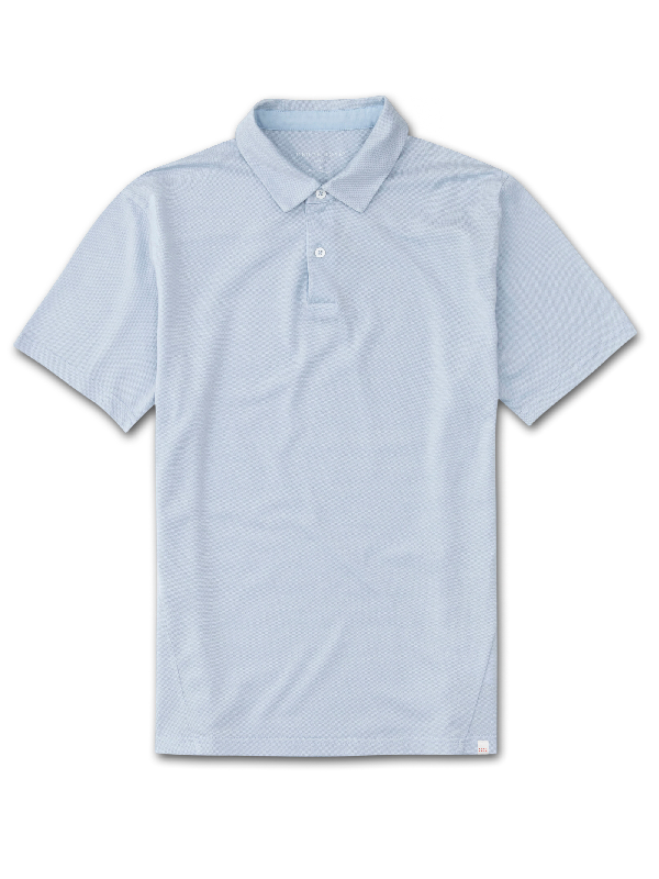 rose polo shirt