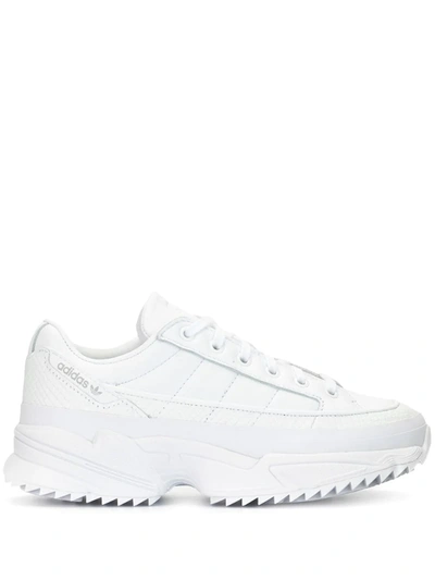 Adidas Originals Women's Kiellor High-top Platform Sneakers In White