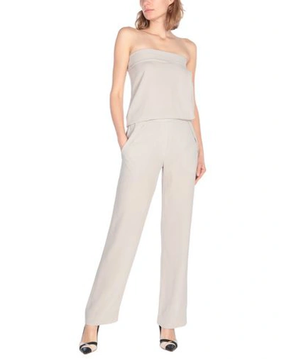 Brunello Cucinelli Jumpsuit/one Piece In Sand