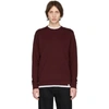 Norse Projects Vagn Loopback Cotton-jersey Sweatshirt In 5024mulred