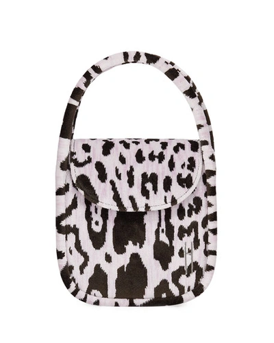 Hayward Lucy Top-handle Bag In Leopard Brocade