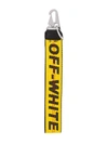 Off-white Industrial Key Holder In 黄色