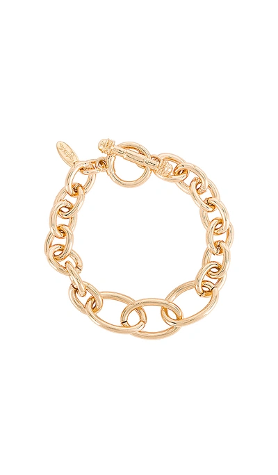 Ettika Link Chain Bracelet In Gold