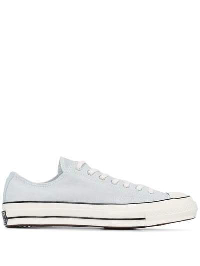 Converse Chuck Taylor(r) All Star(r) Seasonal Ox Low Top Sneaker In Wolf Grey/ Black/ Egret