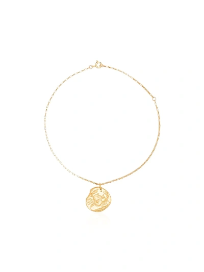Alighieri 24k Gold-plated The Scattered Decade Anklet