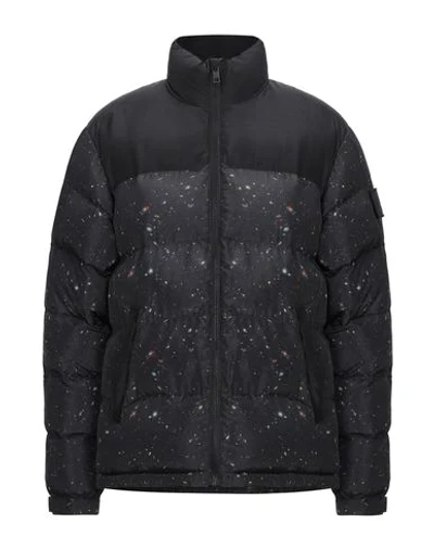 Elevenparis Niven Quilted Puffer In Black