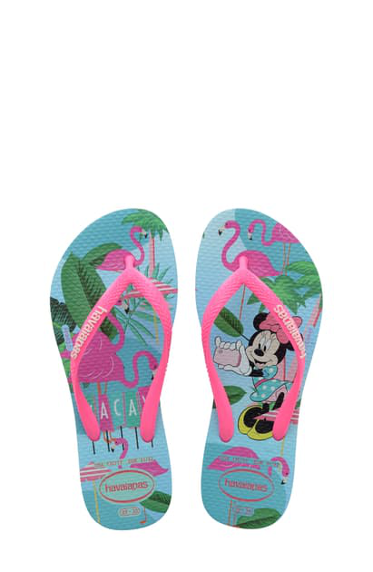 Havaianas Kids Disney Cool CF Girls Sandals Slipper 4130287 Pink