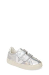 Veja Girls' Esplar Metallic Low-top Sneakers - Toddler, Little Kid In Unicorn White/ White