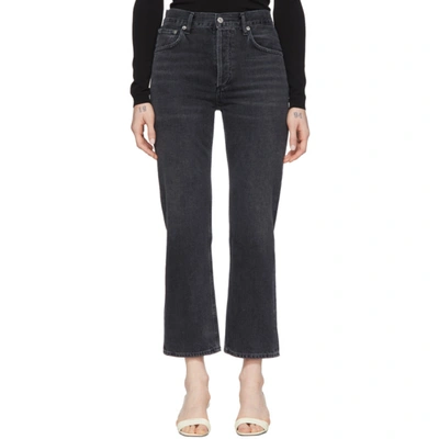 Agolde Ripley Ankle Straight Jeans In Photogram ModeSens