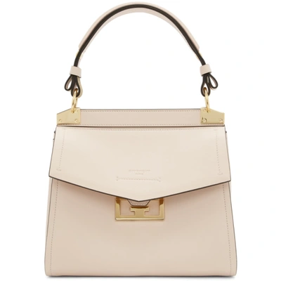 Givenchy Pink Small Mystic Top Handle Bag In 680 Pale