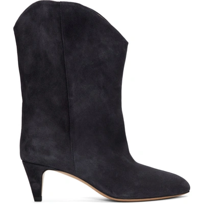 Isabel Marant Black Darnee Boots In 02fk Black