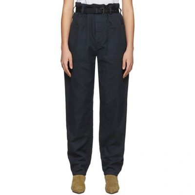 Isabel Marant Étoile Isabel Marant Etoile Black Rinny Trousers