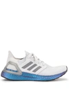 Adidas Originals Adidas Women's Ultraboost 20 Running Sneakers From Finish Line In White