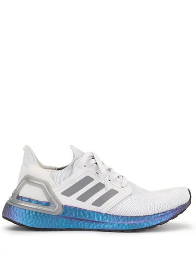 Adidas Originals Adidas Women's Ultraboost 20 Running Sneakers From Finish Line In White