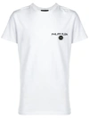 Philipp Plein Round Neck T-shirt In White