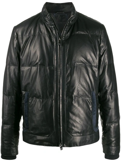 Corneliani Puffer Jacket In Black