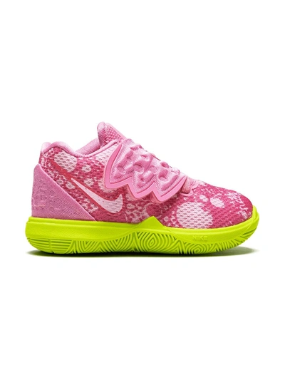 Nike Babies' X Spongebob Squarepants Kyrie 5 Patrick Star Sneakers In Pink