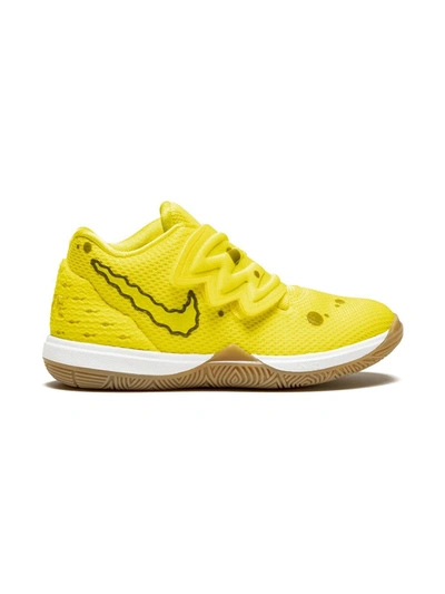 Nike Babies' Kyrie 5 Sbsp Bt Trainers In Yellow