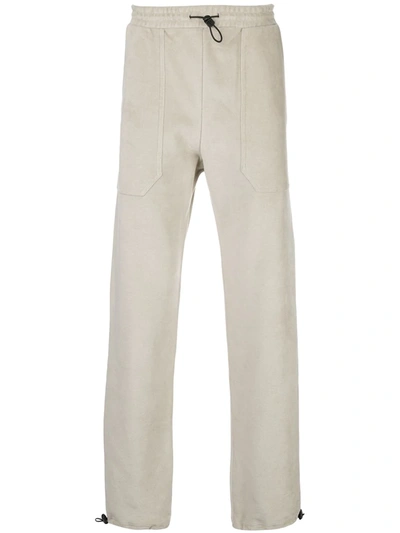 Phipps Drawstring Track Pants In Neutrals