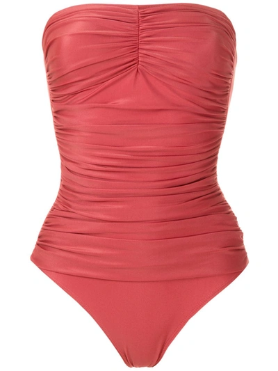 Lygia & Nanny Melissa Swimsuit In Pink