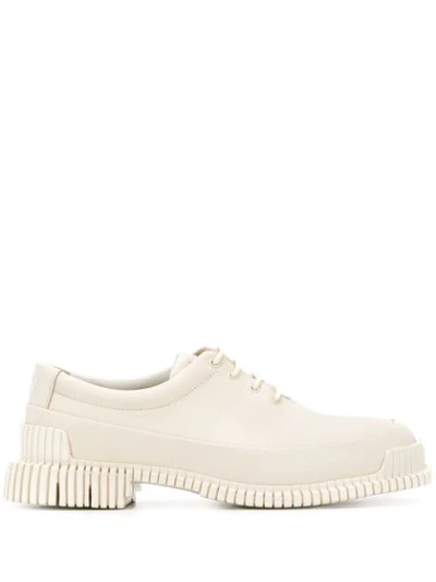 Camper Pix Lace-up Shoes In Neutrals