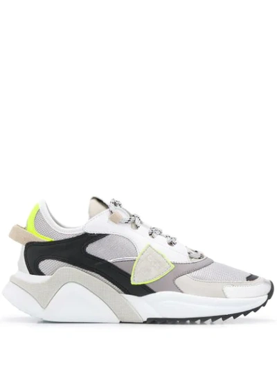 Philippe Model Eze Running Trainers In White