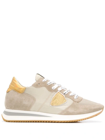 Philippe Model Trpx Trainers In Neutrals