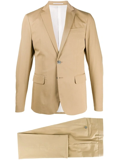 Dsquared2 Two-piece Suit In Neutrals