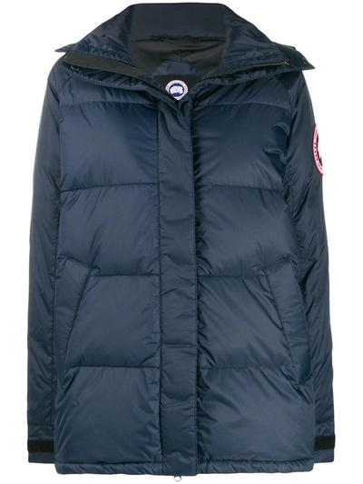 Canada Goose Approach Padded Jacket In Blue