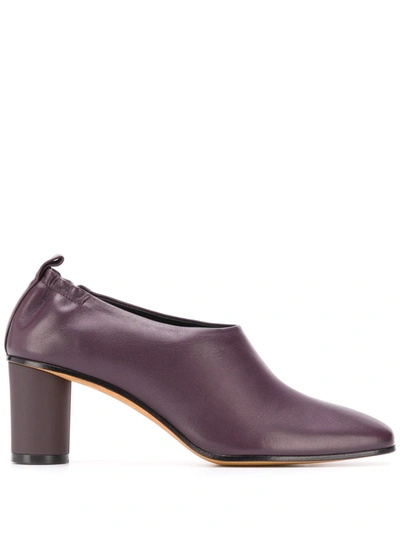 Gray Matters Slip-on Shoes In Plum