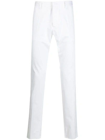 Dsquared2 Cool Guy Slim-fit Chinos In White