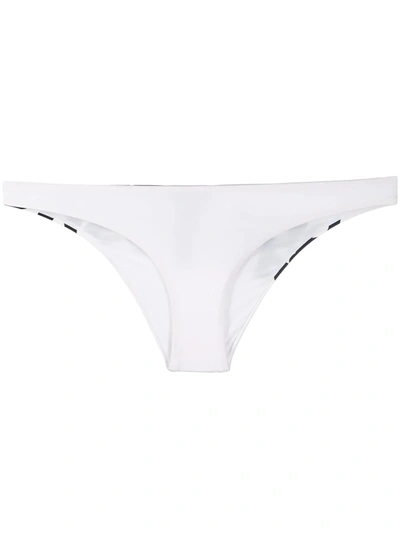 Dsquared2 Logo Bikini Bottoms In White