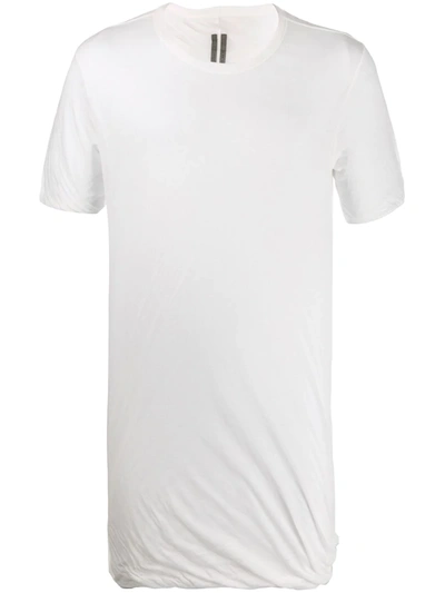Rick Owens Larry Double T-shirt In White
