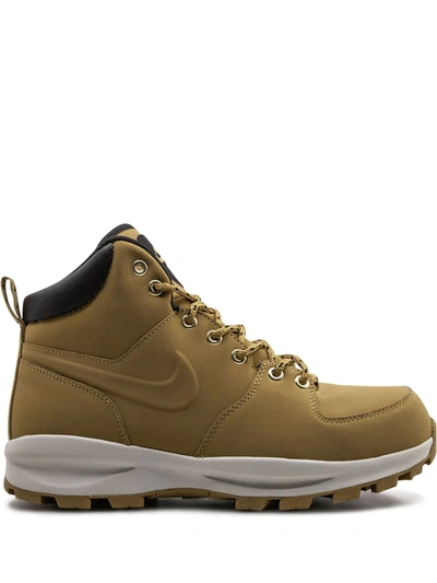 Nike Maona High-top Boots In Brown