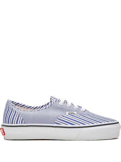 Vans X Supreme X Cdg Authentic Pro Sneakers In Blue ModeSens