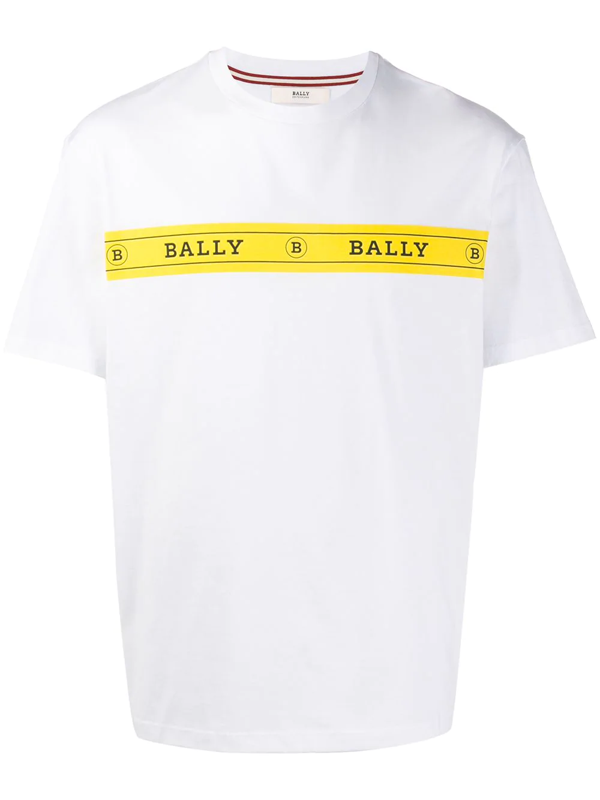 Bally Crew Neck T-shirt White S | ModeSens