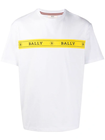 Bally Crew Neck T-shirt White S