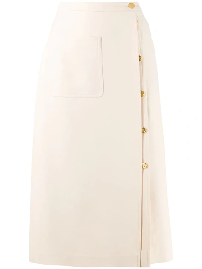 Gucci Mid-length Skirt In Neutrals