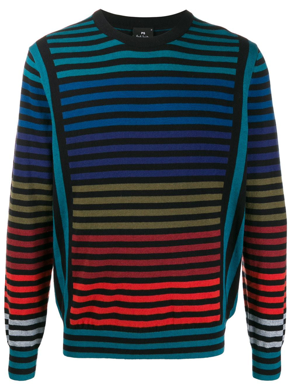 blue paul smith jumper