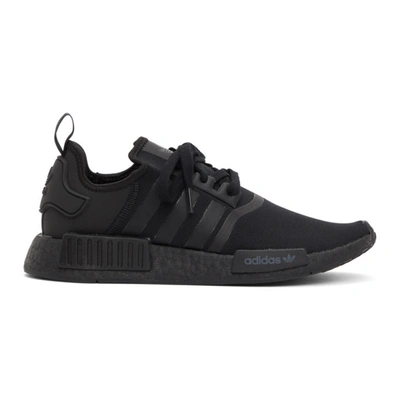 Adidas Originals Adidas Men's Originals Nmd R1 Casual Shoes In Black/black/black