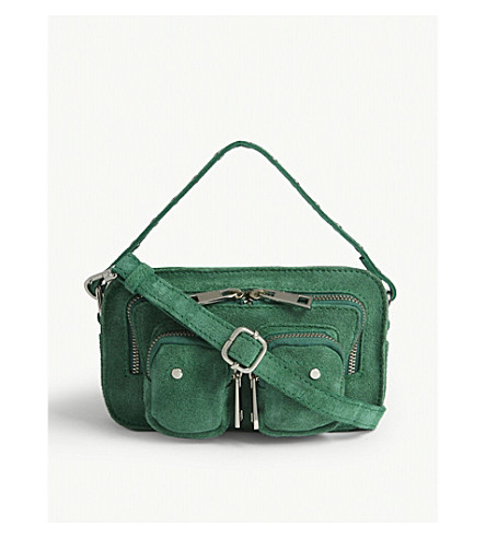 Nunoo Helena Suede Mini Shoulder Bag In Elf | ModeSens