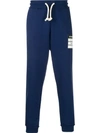 Maison Margiela Stereotype Logo Joggers Blue