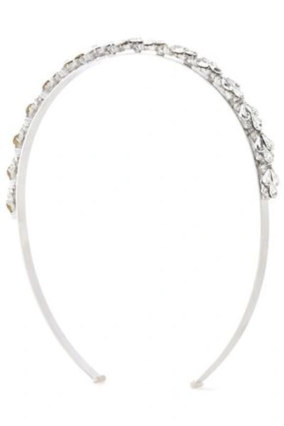 Ben-amun Silver-tone Crystal Headband