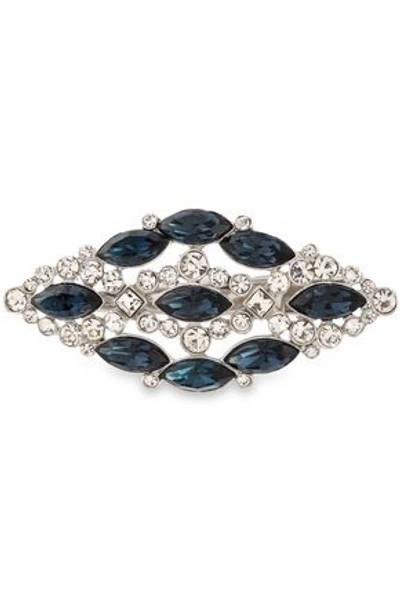 Ben-amun Silver-tone Crystal Hair Clip