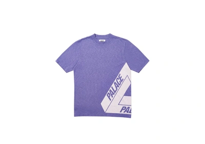 Pre-owned Palace  Side Ferg T-shirt Purple